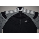 Adidas Trainings Jacke Sport Jacket Track Top Soccer Black Casual Schwarz 2002 L