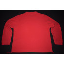 Adidas Pullover Fleece Sweat Shirt Sweater Jumper Rot Vintage 2001 Damen Girl 40