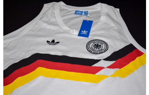 Adidas Deutschland Tank Top T-Shirt Trikot Jersey 1990 90er Maglia Originals XXL