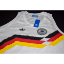 Adidas Deutschland Tank Top T-Shirt Trikot Jersey 1990 90er Maglia Originals XXL