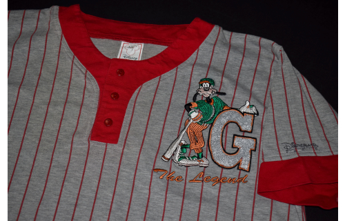 Disney Goofy Throwback Jersey Trikot Shirt Character Fashion Vintage Comic L/XL