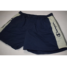 Champion Shorts Bade Short Beach Pant Sport Hose Vintage Spellout Nylon XXL 2XL
