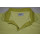 2x Chiemsee T-Shirt TShirt Vintage 90s 90er Natural Wei&szlig; Gelb Casual Fashion L