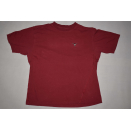 2x Chiemsee T-Shirt TShirt Vintage 90er Sport Fitness Casual Fashion Wei&szlig; Rot L