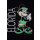 Disney Mickey Mouse Shirt Vintage Fashion Comic NEON Florida USA Velva Sheen XL