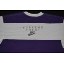 Nike Supreme Court T-Shirt Hemd Vintage DEADSTOCK Block Tennis 90s 90er M NEU