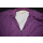 Vintage Bomber Jacke College Jacket Baseball Lila Purple Glanz Shiny Nylon XL
