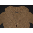 Ralph Lauren Cardigan Strick Jacke Knit Jacket Pullover Sweater LammWolle WMS M