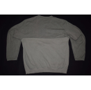 Adidas Pullover Sweater Sweat Shirt Top Sport Jumper Vintage 90er Grün Green 7 L