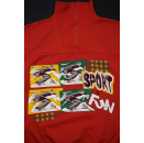 Götzburg Pullover Sweat Shirt Sweater Ski Jumper Vintage Comic Graphik 90er XL