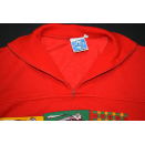 G&ouml;tzburg Pullover Sweat Shirt Sweater Ski Jumper Vintage Comic Graphik 90er XL