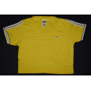 Adidas Crop Top Pullover Sweat Shirt Sweatshirt Gelb...