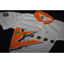Nike Challenge Court Polo Shirt Trikot Jersey Top Vintage Tennis 90er 90s Neon S