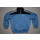 Adidas Trainings Jacke Sport Jacket Jogging Fitness Blau Track Top Kind 140 S