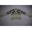 Polo Ralph Lauren Strick Pullover Sweater Sweatshirt Angora Kaschmir Vintage L