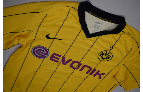 Nike Borussia Dortmund Trikot Jersey Camiseta Maglia Maillot Zidan BVB 08-09  M