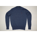3x Polo Ralph Lauren Strick Pullover Sweater Sweat Shirt Merino Wolle Vintage L