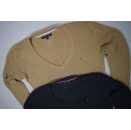 2x Tommy Hilfiger Pullover Sweat Shirt Sweater Viskose...