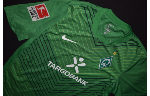 Nike Werder Bremen Trikot Jersey Shirt Maglia Camiseta Maillot 11/12 Naldo M