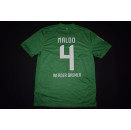 Nike Werder Bremen Trikot Jersey Shirt Maglia Camiseta Maillot 11/12 Naldo M