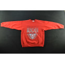 Hanes Bayern M&uuml;nchen Pullover Pulli Sweatshirt Sweater FCB Vintage 90er 90s  L