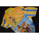 Aitos Fahrrad Rad Trikot Jersey Maillot Camiseta Maglia Vintage All Over Print M