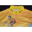 Aitos Fahrrad Rad Trikot Jersey Maillot Camiseta Maglia Vintage All Over Print M