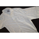 Nike Hemd Button Down Shirt Vintage Spellout DLX SLRS Beach Sommer White Wei&szlig; L