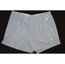 Adidas Shorts Short Pant Vintage 80s Deadstock Hell Baby Blau Sommer 52 ca L NEU