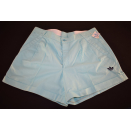 Adidas Shorts Short Pant Vintage 80s Deadstock Pastel T&uuml;rkis Sommer 50 ca M NEU