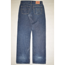 Levis Jeans Hose Levi`s Pant 582 Denim Vintage Trouser Blau Blue W 33 L 34