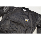 Caterpillar CAT Trainings Jacke Windbreaker Shell Jacket Top Vintage Gr. XL-XXL