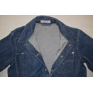 Levis Jeans Jacke Jacket Trucker Vintage Hipster Blogger Rock Engineered Blau M