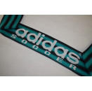 Adidas Soccer Schal Scarf Fussball Casual Vintage 90er 90s Gr&uuml;n Schwarz 137 x16