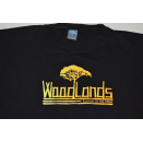 Mahagony T-Shirt Graphic TShirt Hamburg Survival of the fittest Woodlands XXL