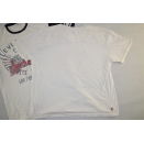 2 Levis T-Shirts California San Francisco USA Stars Weiß Graphic Casual XXL 2XL