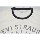 2 Levis T-Shirts California San Francisco USA Stars Weiß Graphic Casual XXL 2XL