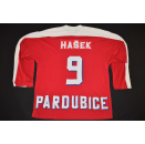 Tesla Paradubice Trikot Jersey Camiseta Maillot Maglia Hasek Eishockey 80er XL-XXL