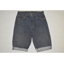 Levis Jeans Short Hose Levi`s Pant Shorts 501 Straight Fit 90s 90er Vintage W 29