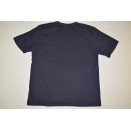 Tommy Hilfiger T-Shirt TShirt Vintage VTG Oldschool Casual 90s 90er Blau Blue L