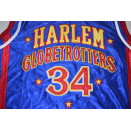 Harlem Globetrotters Trikot Jersey Camiseta Maglia Basketball Stitched Thunder XL