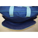 Adidas Trage Tasche Sport Bag Zaino Sac Vintage Blau Blue  Big Groß 80s 90er