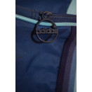 Adidas Trage Tasche Sport Bag Zaino Sac Vintage Blau Blue  Big Gro&szlig; 80s 90er