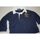 Polo Longsleeve Shirt Pullover Ralph Lauren Rugby Jockey...