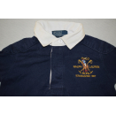 Polo Longsleeve Shirt Pullover Ralph Lauren Rugby Jockey RLPC Kinder Kids 9M