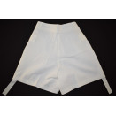 Adidas Shorts Short Hose Pant Hot Pant Vintage 80s 80er Deadstock Weiß D 38 NEU
