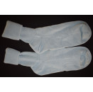 Adidas Socken Socks Sox Plüsch Sport Vintage West Germany Hell Blau 37-39  NEU