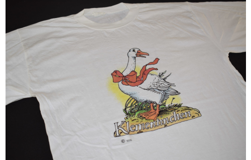 WDR T-Shirt Kinder von M&uuml;hlental Klementinchen Vintage TV Promo 80er Janosch M