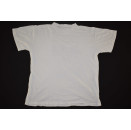 Alex Athletics T-Shirt Vintage Sport Wear TShirt Hemd Wei&szlig; Logo Graphic 90er XL