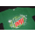 Mountain Dew T-Shirt Vintage Promo Soft Drink Limo Big Logo Graphic Green Gr&uuml;n M